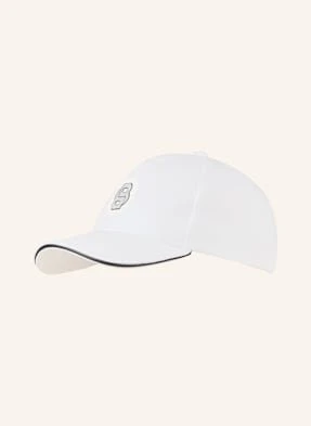 Boss Czapka Z Daszkiem Pyer weiss