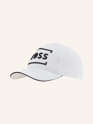 Boss Czapka Z Daszkiem Pyer weiss