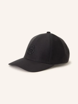 Boss Czapka Z Daszkiem schwarz CZARNY