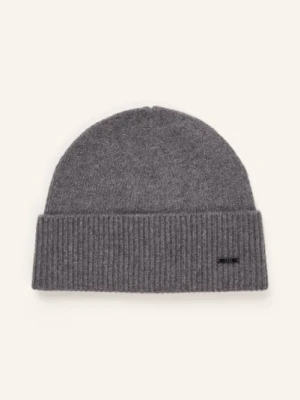 Boss Czapka Z Kaszmiru Honesto grau