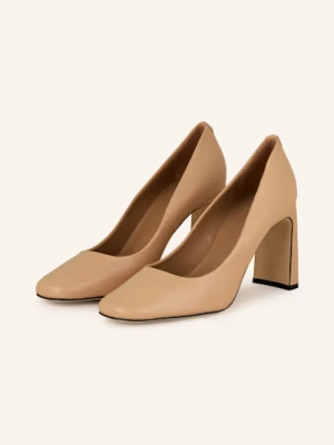 Boss Czółenka Luara beige