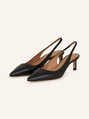 Boss Czółenka Z Odkrytą Piętą Janet schwarz