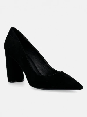 BOSS czółenka zamszowe Gracey