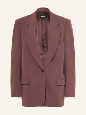 Boss Długa Marynarka Javana braun