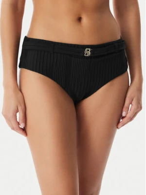 BOSS Dół od bikini 50561326 Czarny Regular Fit