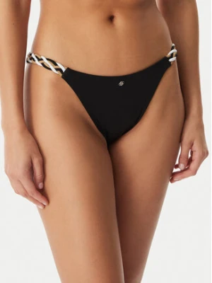 BOSS Dół od bikini 50561431 Czarny Regular Fit