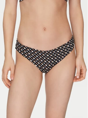 BOSS Dół od bikini BB Monogram Classic 50535285 Czarny