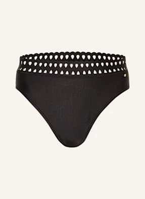 Boss Dół Od Bikini Brazylijskiego Eyelet schwarz