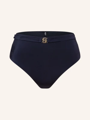 Boss Dół Od Bikini Z Wysokim Stanem Double B blau GRANATOWY