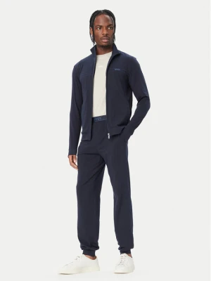 BOSS Dres 365 Long Set 50566976 Granatowy Regular Fit