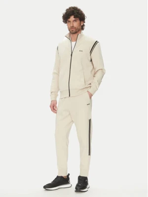 BOSS Dres 50533738 Beżowy Regular Fit