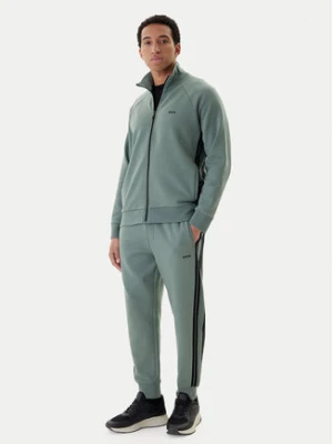 BOSS Dres 50543886 Zielony Regular Fit