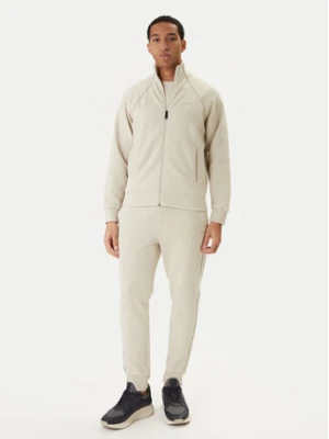 BOSS Dres 50555906 Beżowy Regular Fit