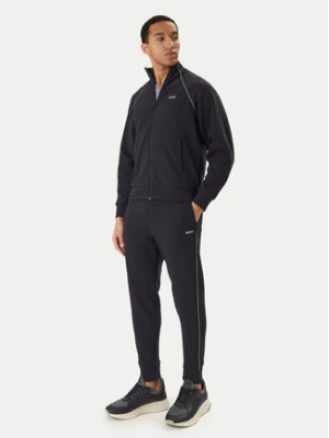 BOSS Dres 50555906 Granatowy Regular Fit