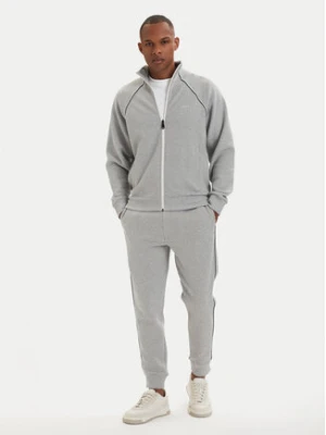 BOSS Dres 50555906 Szary jasny Regular Fit