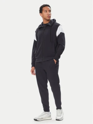 BOSS Dres Sw 50569918 Granatowy Regular Fit