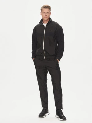 BOSS Dres TR_T-Match 50541286 Czarny Regular Fit