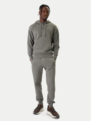 BOSS Dres Wesmallhood 50541065 Szary Regular Fit