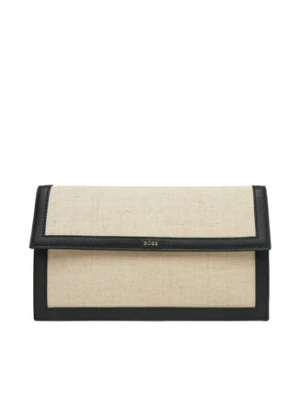 Zdjęcie produktu BOSS Duży Portfel Damski Alyce Flat Pouch CV 50542077 Beżowy
