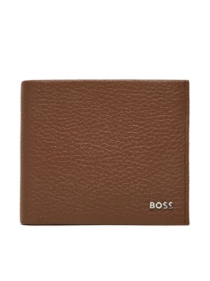BOSS Duży Portfel Męski 50529496 Brązowy
