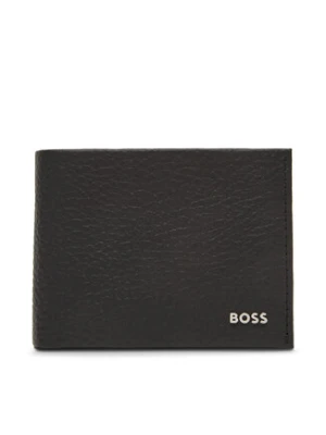 BOSS Duży Portfel Męski New Crosstown 50548805 10242583 01 Czarny