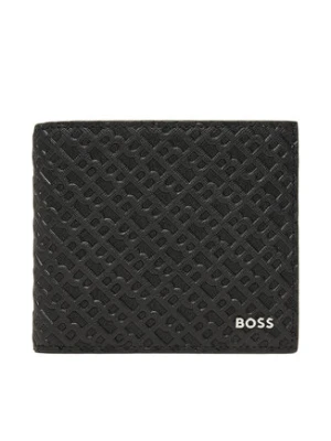 BOSS Duży Portfel Męski Zair Ml 50548816 Czarny
