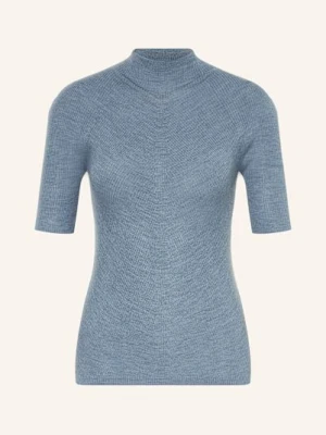 Boss Dzianinowa Koszulka Faleri blau