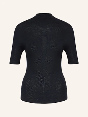 Boss Dzianinowa Koszulka Faleri blau