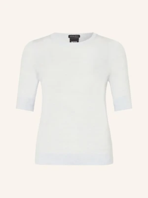 Boss Dzianinowa Koszulka Farbella blau