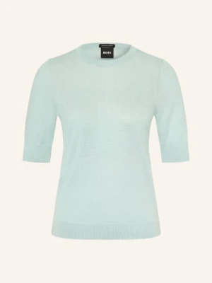 Boss Dzianinowa Koszulka Farbella gruen