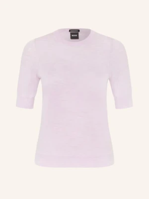Boss Dzianinowa Koszulka Farbella lila