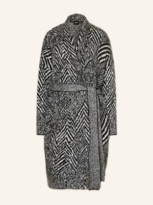 Boss Dzianinowe Wdzianko Fabrinta Z Dodatkiem Moheru schwarz