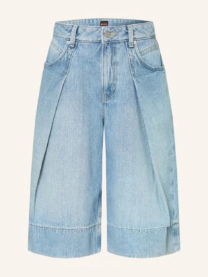 Boss Dżinsowe Bermudy Slouchy blau