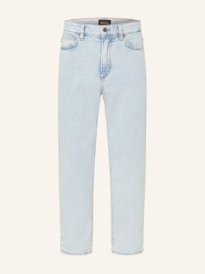 Boss Dżinsy Arlo Cropped Taper Fit blau