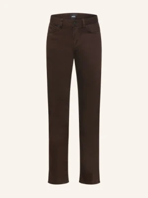 Boss Dżinsy Delaware Slim Fit braun