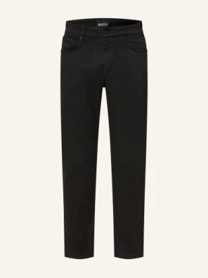 Boss Dżinsy Hao Tapered Fit schwarz