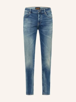 Boss Dżinsy Onyx Slim Taper Fit blau