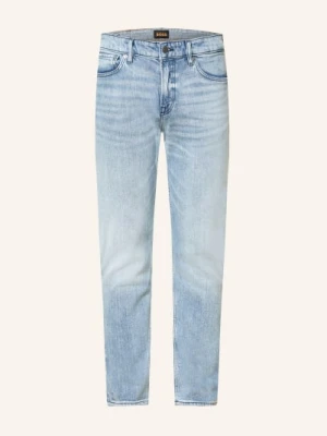 Boss Dżinsy Onyx Straight Fit blau