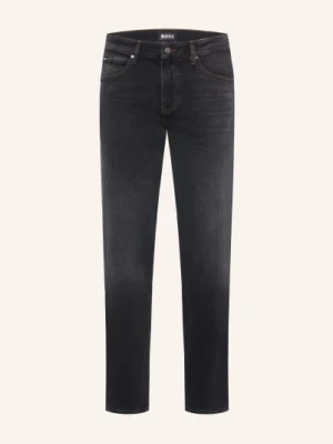 Boss Dżinsy Re.Maine Regular Fit schwarz