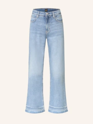 Boss Dżinsy Z Rozszerzanymi Nogawkami blau