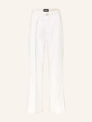 Boss Dżinsy Z Szerokimi Nogawkami Central 5.0 weiss