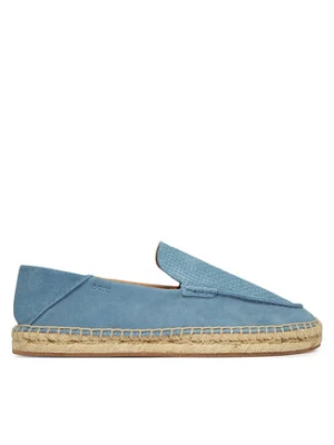 BOSS Espadryle Madeira 50563149 Granatowy