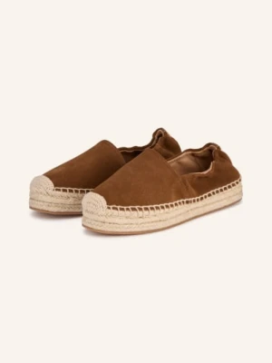 Boss Espadryle Madeira braun