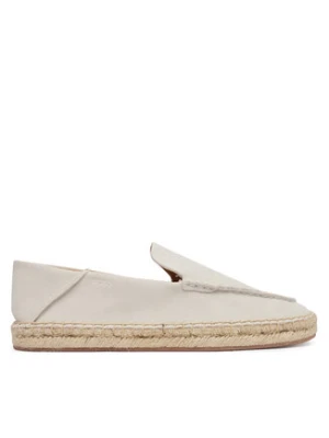 BOSS Espadryle Madeira Mocc 50563149 Biały