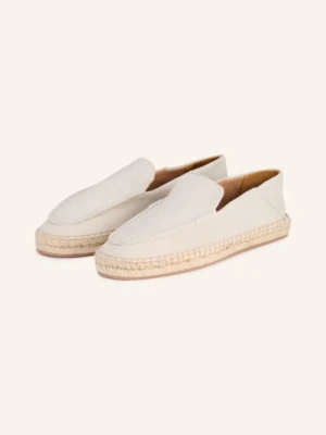 Boss Espadryle Madeira weiss