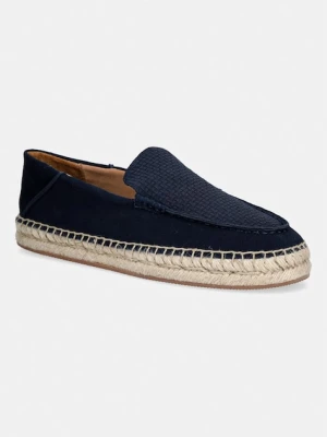 BOSS espadryle męskie nubukowe Madeira