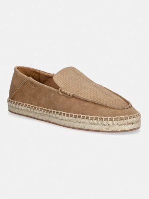 BOSS espadryle męskie zamszowe Madeira