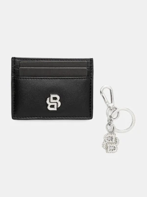 BOSS etui na karty + brelok kolor czarny 50552247