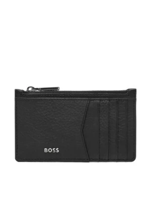 BOSS Etui na karty kredytowe 50529518 Czarny