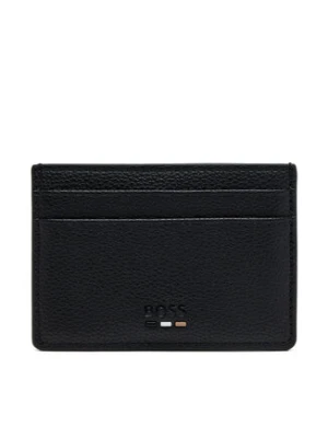 BOSS Etui na karty kredytowe 50536514 Czarny